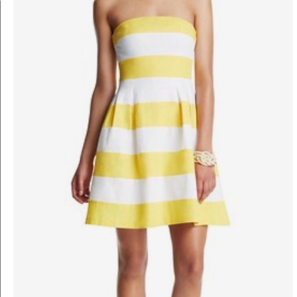 LOFT Strapless Dress, 10